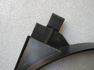 BMW E30 320i-323i Radiator Fan Shroud Genuine NLA 17111176926 for