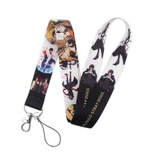 Bungo Stray Dogs Manga Anime 17.7" Neck Lanyard Keychain ID Holder US SELLER NEW