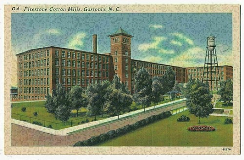 Firestone Cotton Mills, Gastonia, Carolina del Norte
