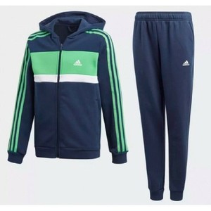 tuta adidas verde e bianca