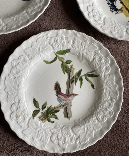 Lot of 3- 8 7/8" Birds of America Plate -Alfred Meakin-Staffords - Picture 3 of 9