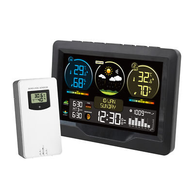 FJ3383M  Weather Station with  Indoor and   & G6A6