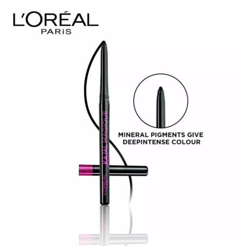 L'Oreal Paris Kajal Magique, Supreme Black, 9 gm - Picture 4 of 6