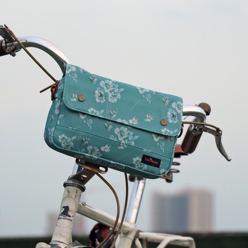 TOURBON Phone Holder Bicycle Pannier Handlebar Bag for Gift -9 Colors Option - Picture 58 of 90
