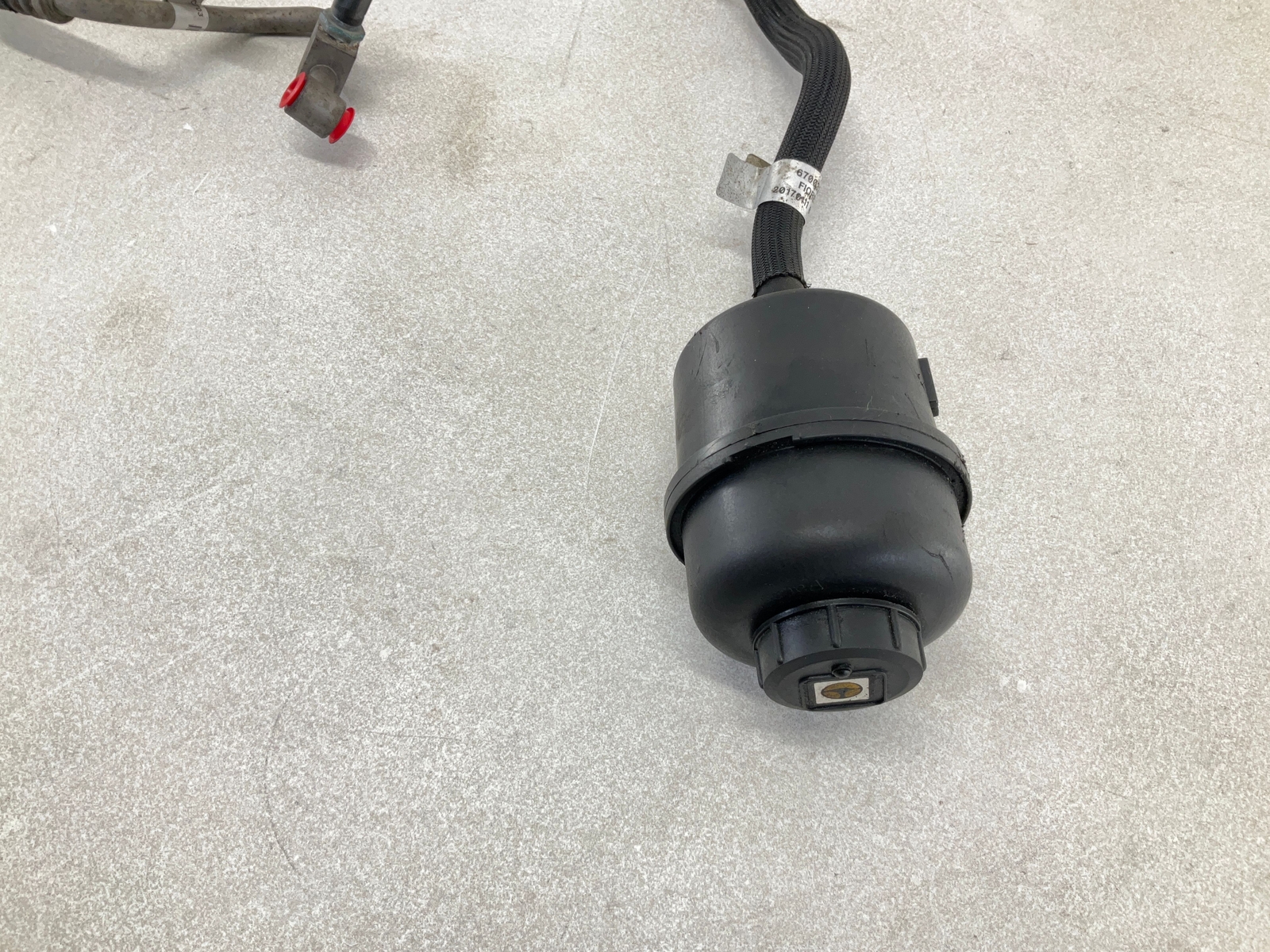 17-20 MASERATI Levante Power Steering Fluid Oil Tank W/ Hose CM