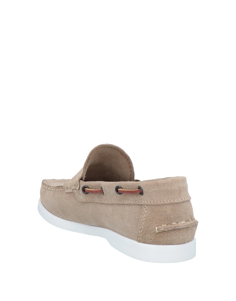 RRP€267 ANGELO PALLOTTA Suede Leather Loafer Shoes US9 UK8 EU42 Made in