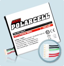 polarcell BATTERIA X UNO PER HTC ONE X+ Plus XL S720e BJ83100