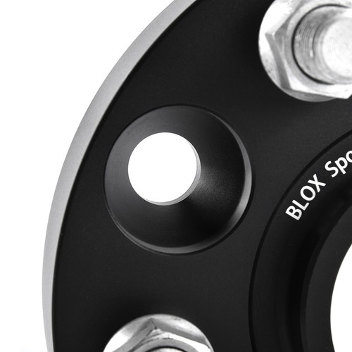 2Pc 25mm Hub Centric Billet Alluminum Wheel Spacers 5x4.5 Ford Mustang 2015-2018 - Picture 10 of 12