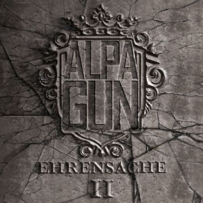 ALPA GUN - EHRENSACHE 2  CD NEU 