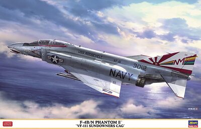 タミヤ１／４８F-４ＢファントムVF-111 USS サンダウナーズ Doyusha 1/48 USN F-4B PHANTOM II 'VF-111 Sundowners' | eBay