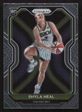 2021 Panini Prizm WNBA Shyla Heal RC Rookie #96 Card
