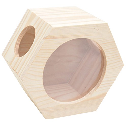 2 PCS Hamsterhütte Multifunktionales Hamsterhaus Hamsterversteck - Bild 12 von 12