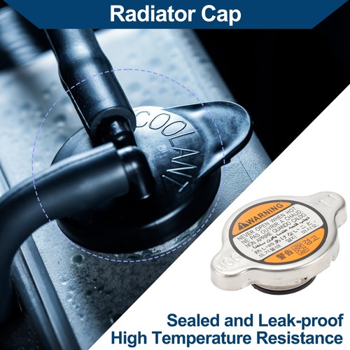Radiator Cap No.2533038000 for Hyundai i30 2007-2020 for Hyundai i10 2008-2019 - Picture 3 of 6