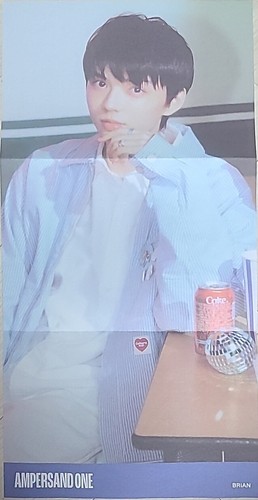 AMPERS&ONE 1. Einzelalbum AMPERSAND ONE Fotokarte Fotokarte Spruch KPOP 앰썼샌드원 - Bild 47 von 56