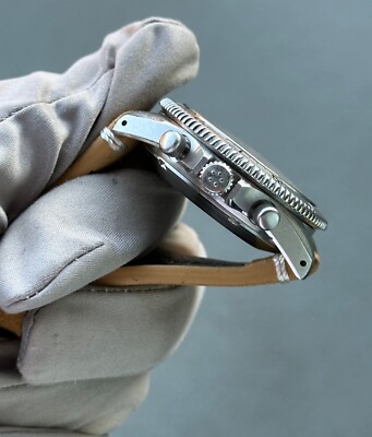 Vintage Eterna Eterna-Matic Airforce III Chronograph 39mm Ref