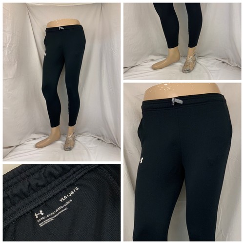 Under Armour Leggings Youth L Black 