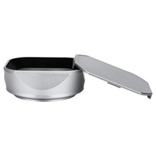 JJC LH-X100 Metal Square Lens Hood with Lens Cap for Fujifilm X100VI X100V X100F