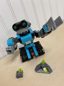 LEGO CREATOR (31062) 3 in 1: Robo Explorer W/ Instructions - 100% Complete