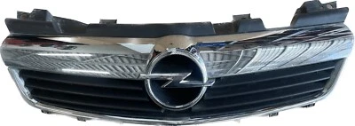 Calandre Grille Logo Opel ZAFIRA B Phase 1 (2005-2008) 13157590 - Photo 1/4