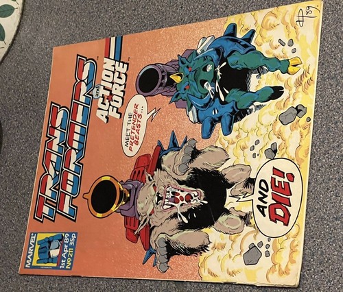 MARVEL UK TRANSFORMERS G1 COMICS # 200 - 250 PICK YOUR OWN COMIC Good Condition - Picture 204 of 744