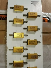 2pcs NEW VISHAY DALE NH-10 120R 10 Watts 1% NON INDUCTIVE HIEND AUDIO RESISTORS!