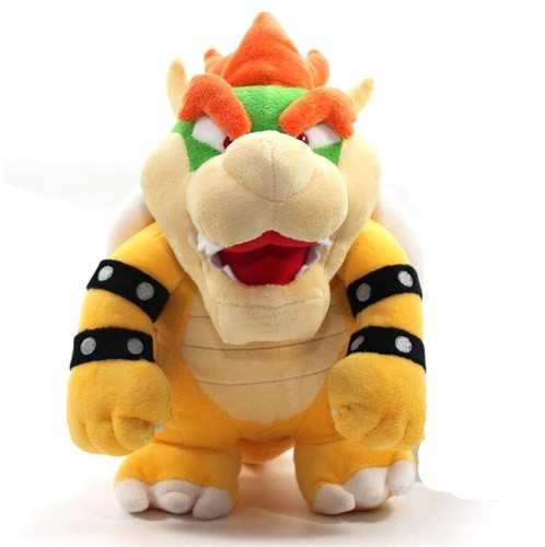 Catoon Film anime 10" 26cm Bowser dragon Soft Stuffed Plush Toy doll model baby - Picture 4 of 6