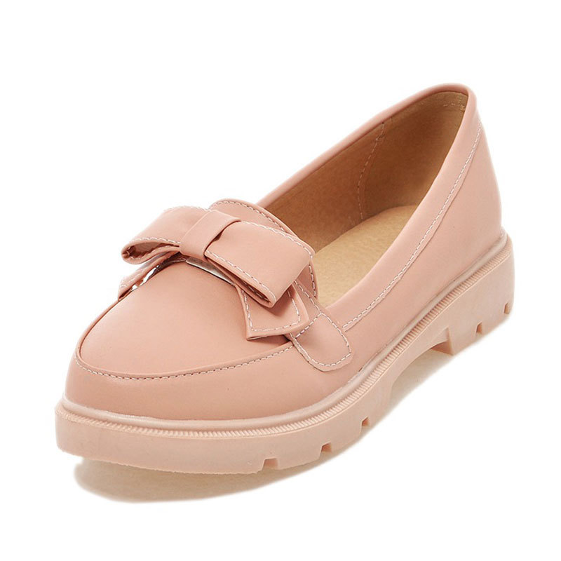 Fanyuan mujer Casual zapatos Soft Rubber Moccasins mujer Flats zapatos Bow-Ti Sweet Bow-Ti zapatos 238bbb Fanyuan mujer Casual zapatos Soft Rubber Moccasins mujer Flats zapatos Bow-Ti Sweet Bow-Ti zapatos 238bbb