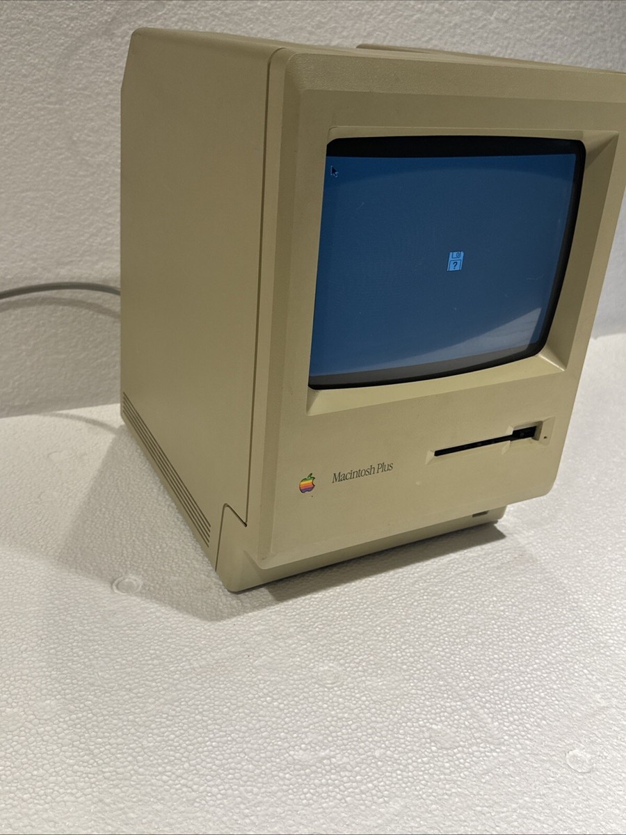その他 Apple Macintosh Plus M0001A Vintage Apple Macintosh Plus M0001A | eBay