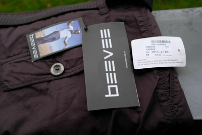 SHORTS gr XXXL BAUMWOOLE mit GÜRTEL BAUMWOOLE SUPER GUT BEST VON BEST