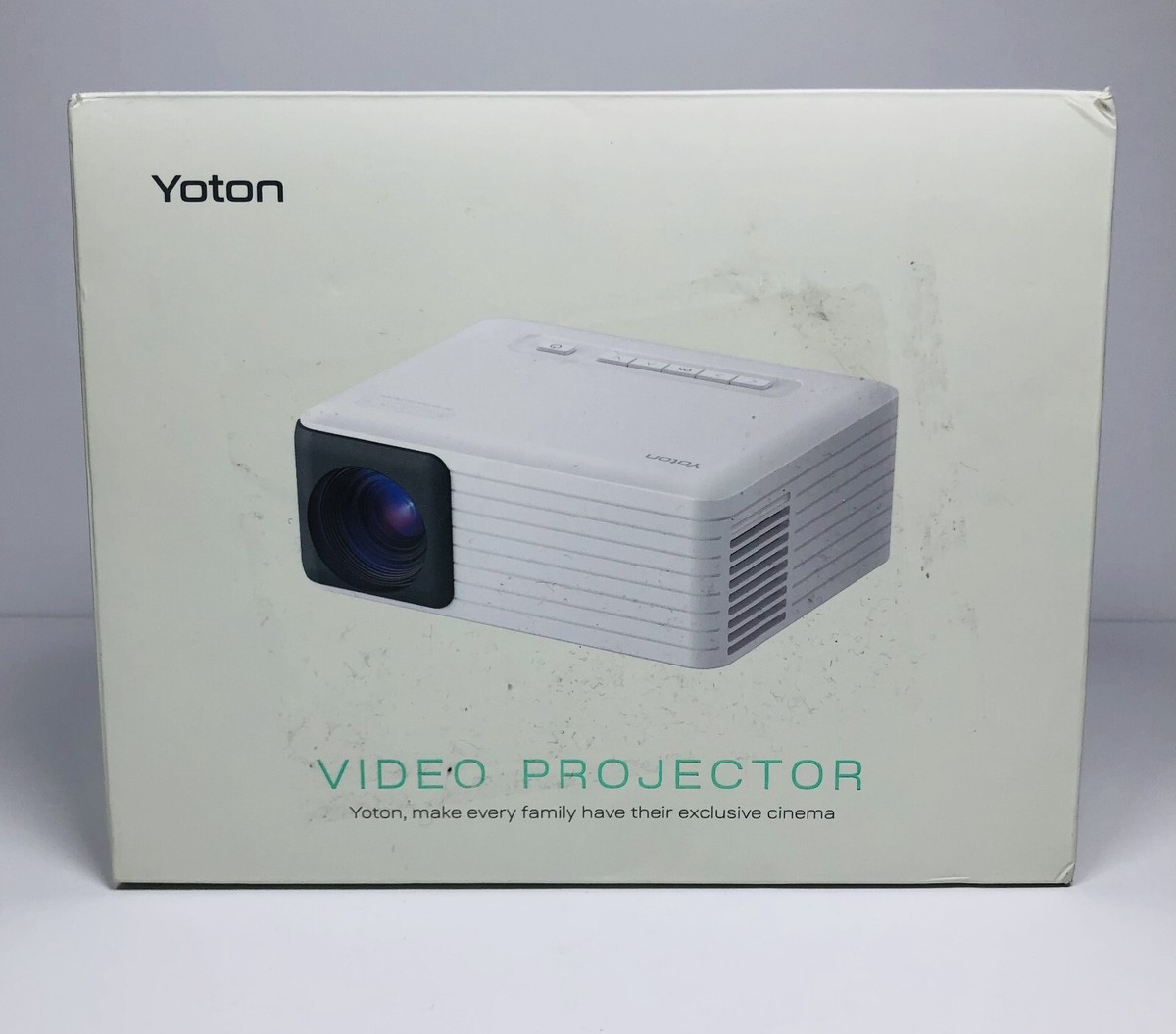 YOTON Y3 Mini Portable Movie Projector 1080P HD Support Compatible