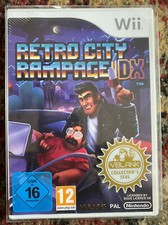 WII - RETRO CITY RAMPAGE [PAL IMPORT - WILL NOT PLAY ON USA WII CONSOLE]