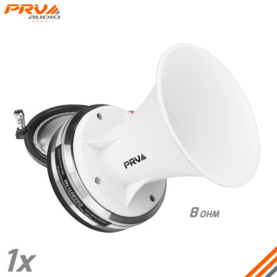 1x PRV Audio D3220Ti-Nd Titanium Neodymium Compression Driver 2'' WGP14-50PR Horn