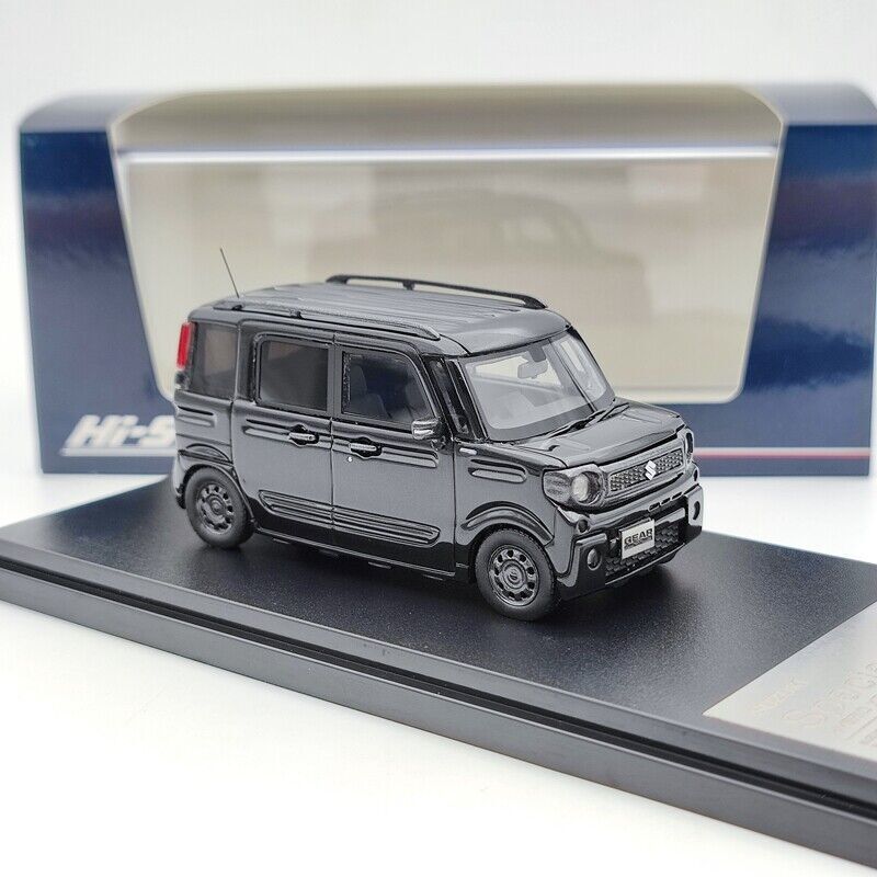 1/43 Suzuki Spacia GEAR レッドxガンメタ HS237RE 1/43 スズキ スペーシア ギア ミニカー レッドxガンメタ HS237RE