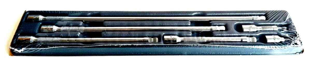 Snap-on 106ATMXWP 6 PC Wobble Plus Extension Set for sale online