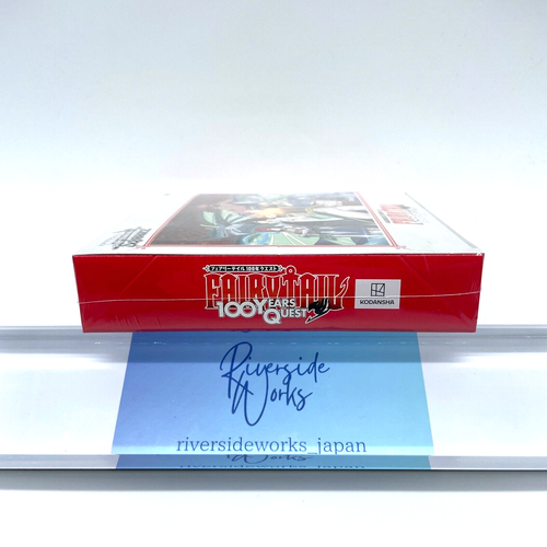 Weiss Schwarz Fairy Tail 100 Years Quest scatola sigillata in giapponese TCG 2025 nuovo JP - Foto 6 di 11