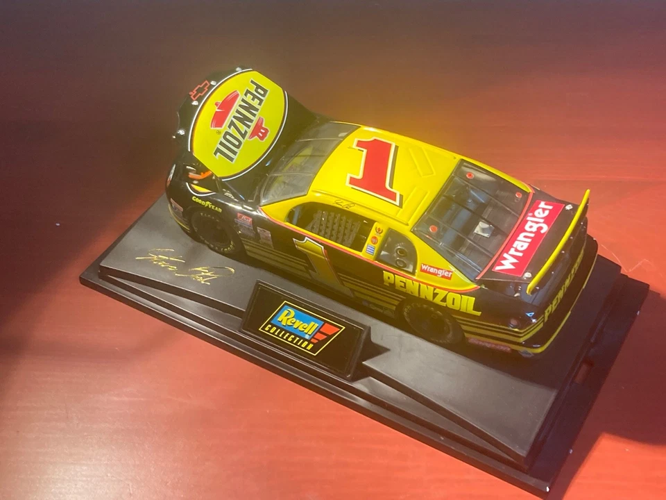 Steve Park #1 Pennzoil 1998 Dale Earnhardt Inc. Chevy 1:24 DieCastRevell Collection Foto 2 de 4