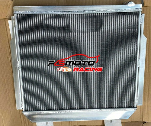 Alluminio Radiatore PER Jeep GRAND CHEROKEE WJ WG 2.7 CRD & 3.1 TD 1999-2005 AT - Imagen 4 de 5