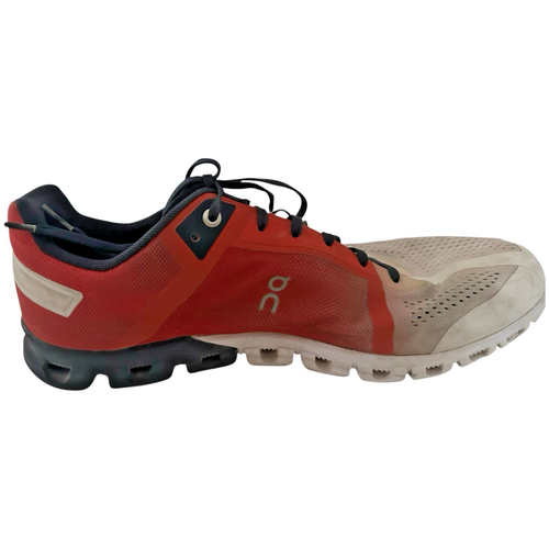 On Cloud Cloudflow Sneaker Mens 12 Rust/Eclipse Sneakers Running Athletic - Picture 7 of 19