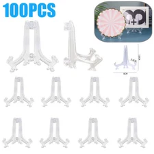 PACK OF 100 Card Stand Trading Card Stands Baseball Display Stand Holder 3" US