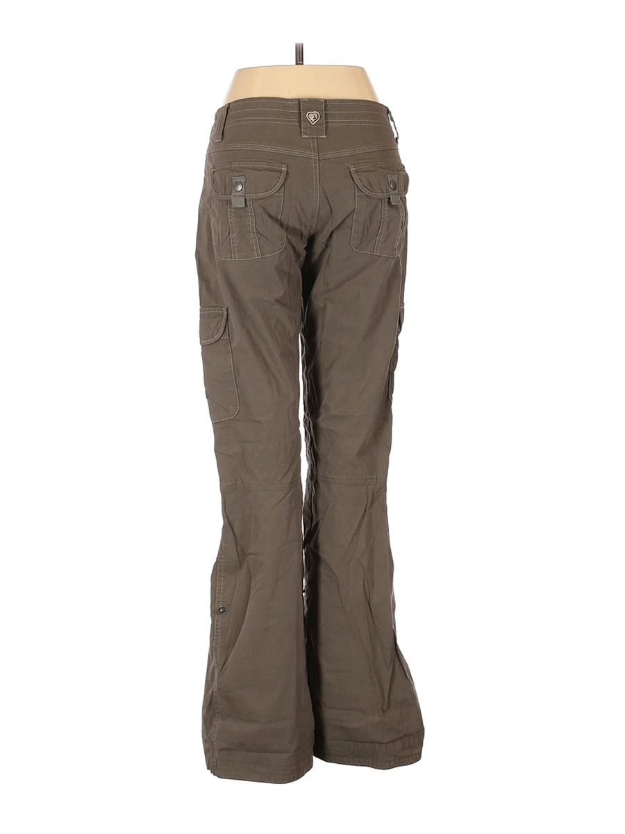 Kuhl Women Brown Cargo Pants 4