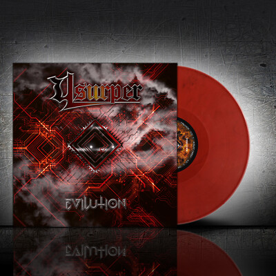 USURPER   Evilution (NEW*LIM.200 RED/BLACK V.*DUTCH THRASH METAL LEGEND COMEBACK