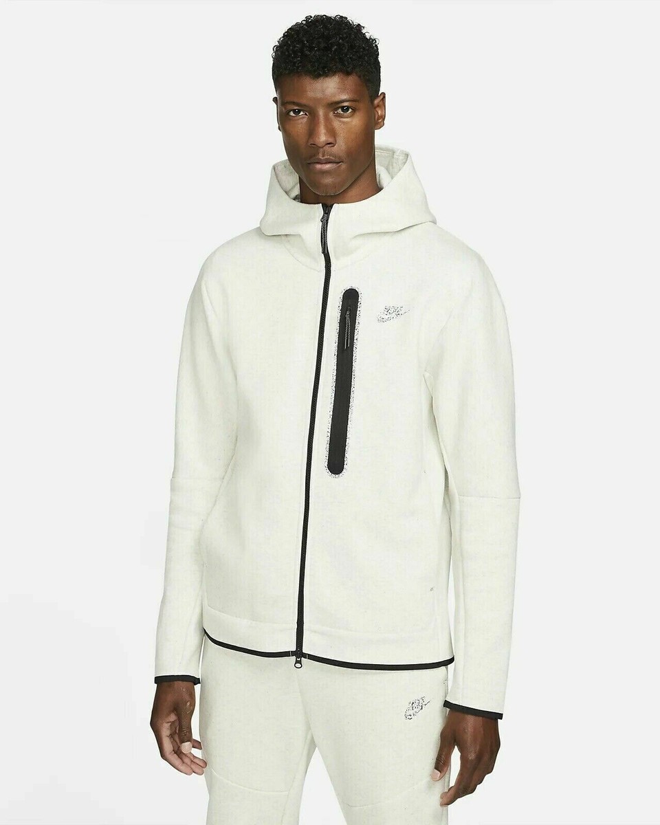 New with tag Nike Tech Fleece Full zip Heathered Hoodie Hooded
