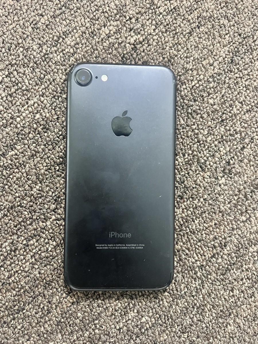 Apple iPhone 7 32 gb (PARTS OR REPAIR) Only | eBay
