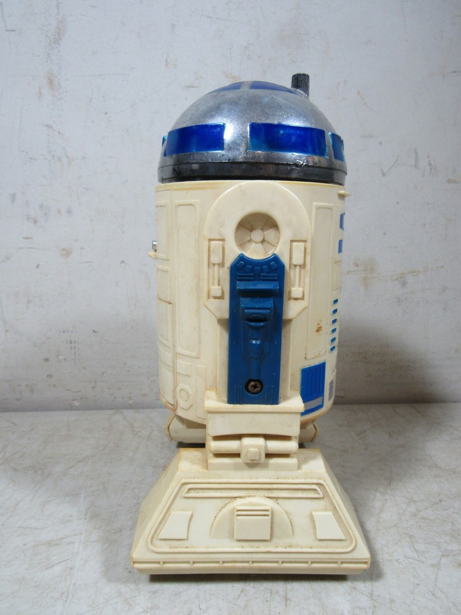 Vintage 1978 Star Wars R2 D2 Non Working Battery Op Toy Display