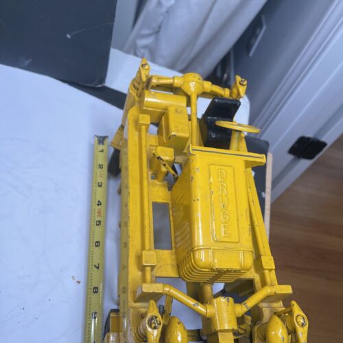 Tonka Rare Yellow Lumber Truck #03 And Load Drudge SEE DESCRIPTION IF HUMAN - Picture 11 of 17