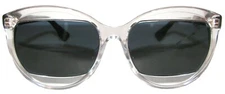 CHRISTIAN DIOR  Clear Blue Sunglasses  ITALY NWT 