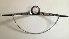 1963 Chevy Impala Steering Wheel Chrome Horn Ring Center