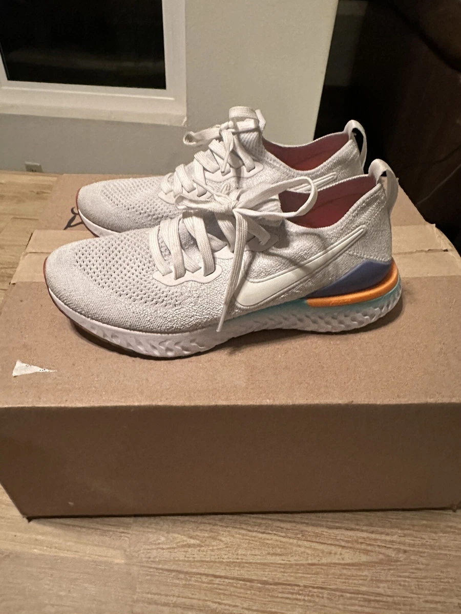 women's nike epic react flyknit 2 running shoes white