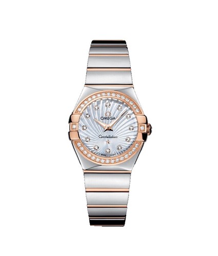 OMEGA Constellation Mini 1562.30 Silver Dial Quartz Ladies Watch_938064 OMEGA Constellation Mini 1562.30 Silver Dial Quartz Ladies  main image 3