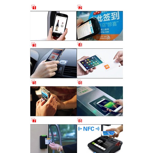20szt pusty dzień NNTAG215 Contactless IC Smart (biały) NTAG215 -Tag - Zdjęcie 2 z 11